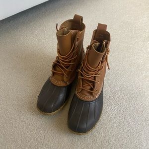 Used Bean Boots size 7
